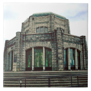Vista House, Columbia River Gorge, OR Fliese