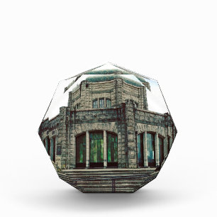 Vista House, Columbia River Gorge, OR Fotoblock
