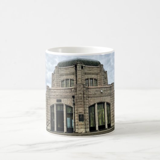 Vista House, Columbia River Gorge, Oregon Kaffeetasse (Mittel)