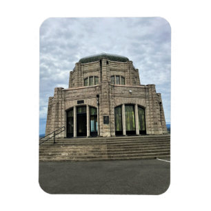 Vista House, Columbia River Gorge, Oregon Magnet
