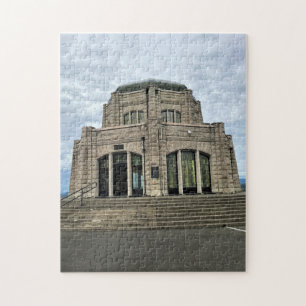 Vista House, Columbia River Gorge, Oregon Puzzle