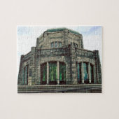 Vista House, Columbia River Gorge, Oregon Puzzle (Horizontal)