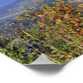 Vista House, hoch auf Crown Point an der Mündung Poster (Ecke)