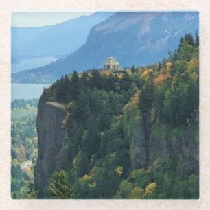 Vista House in Crown Point, Oregon Glasuntersetzer