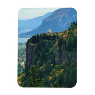 Vista House in Crown Point, Oregon Magnet