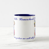 Vista-Hügel Homeschool Ministerium Zweifarbige Tasse (Mittel)