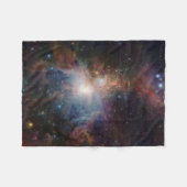 VISTA Infrarotansicht des Orions-Nebelflecks Fleecedecke (Vorderseite (Horizontal))