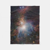 VISTA Infrarotansicht des Orions-Nebelflecks Fleecedecke (Vorderseite)