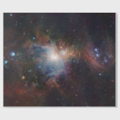 VISTA Infrarotansicht des Orions-Nebelflecks Geschenkpapier (Flach)