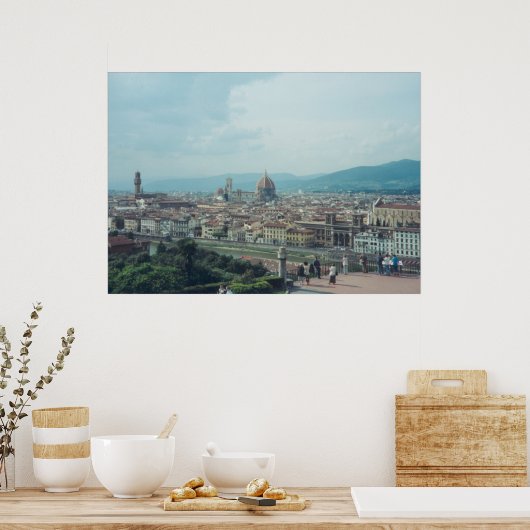 Vista Poster (Küche)