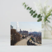 Vista Seattle Postkarte (Stehend Vorderseite)