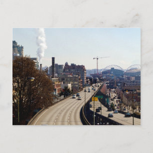 Vista Seattle Postkarte