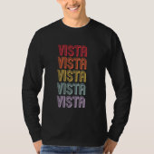 Vista T-Shirt (Vorderseite)
