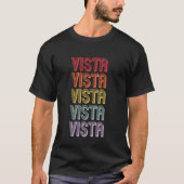 Vista T-Shirt (Vorderseite)
