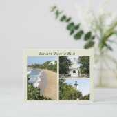 Vistas de Rincon Puerto Rico Postkarte (Stehend Vorderseite)