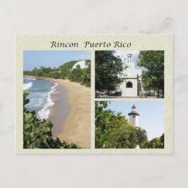 Vistas de Rincon Puerto Rico Postkarte