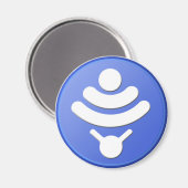 Vistumbler Magnet (Vorderseite/Rückseite)