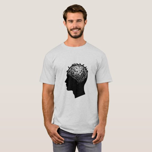 Visual Metaphor Inner Chaos T-Shirt (Vorne ganz)