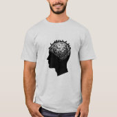 Visual Metaphor Inner Chaos T-Shirt (Vorderseite)