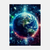 Visual Multiverse Theory Parallel Universes on a Acrylschild (Vorderseite)