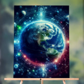 Visual Multiverse Theory Parallel Universes on a Acrylschild (Neutral)