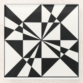 Visual Pull | Modern Glasuntersetzer