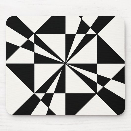 Visual Pull | Modern Mousepad (Vorne)