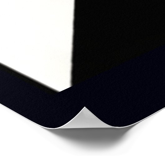 Visual Pull | Modern Stretched Canvas Print Poster (Ecke)