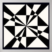 Visual Pull | Modern Stretched Canvas Print Poster (Vorne)