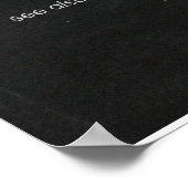 Visualisieren, Erstellen, Manifest: Inspiration Ar Poster (Ecke)