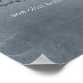 Visualisieren, Erstellen, Manifest: Inspiration Ar Poster (Ecke)