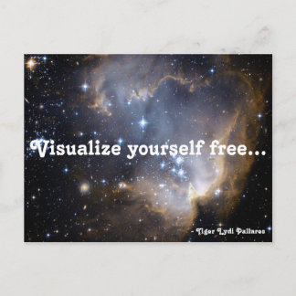 visualisieren postkarte