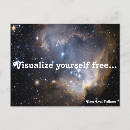 visualisieren postkarte (Vorderseite)