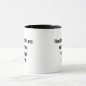 Visualisieren Sie Ihre Träume bis.. Kaffee Tasse (Zentrum)