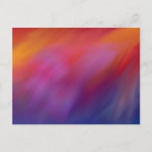 Visualisierung abstrakt postkarte