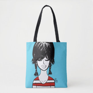 Visualisierung Canvas-Beutel Tasche