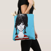Visualisierung Canvas-Beutel Tasche (Von Nahem)
