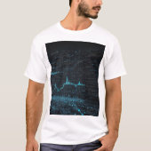Visualisierung der Datenlandschaft T-Shirt (Vorderseite)