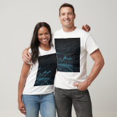 Visualisierung der Datenlandschaft T-Shirt (Unisex)