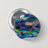 Visualisierung der globalen Winde. Button (Vorne & Hinten)