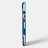 Visualisierung der globalen Winde. Case-Mate iPhone Hülle (Rückseite / Links)