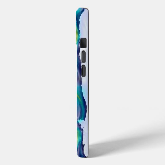 Visualisierung der globalen Winde. Case-Mate iPhone Hülle (Rückseite / Links)