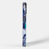 Visualisierung der globalen Winde. Case-Mate iPhone Hülle (Rückseite / Rechts)