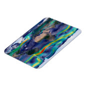 Visualisierung der globalen Winde. Magnet (Linke Seite)