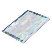 Visualisierung der globalen Winde. Notizblock (angewinkelt)