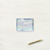 Visualisierung der globalen Winde. Post-it Klebezettel (Auf Schreibtisch)