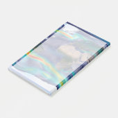 Visualisierung der globalen Winde. Post-it Klebezettel (angewinkelt)