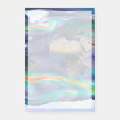 Visualisierung der globalen Winde. Post-it Klebezettel (Vorderseite)