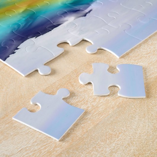 Visualisierung der globalen Winde. Puzzle (Seite)