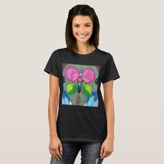 Visualize Butterfly T-Shirt (Vorne ganz)